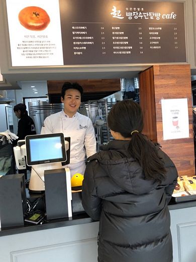 빵장수단팥빵 카페 제주삼화점.. 20대의 열정과 브랜드력으로 승부수