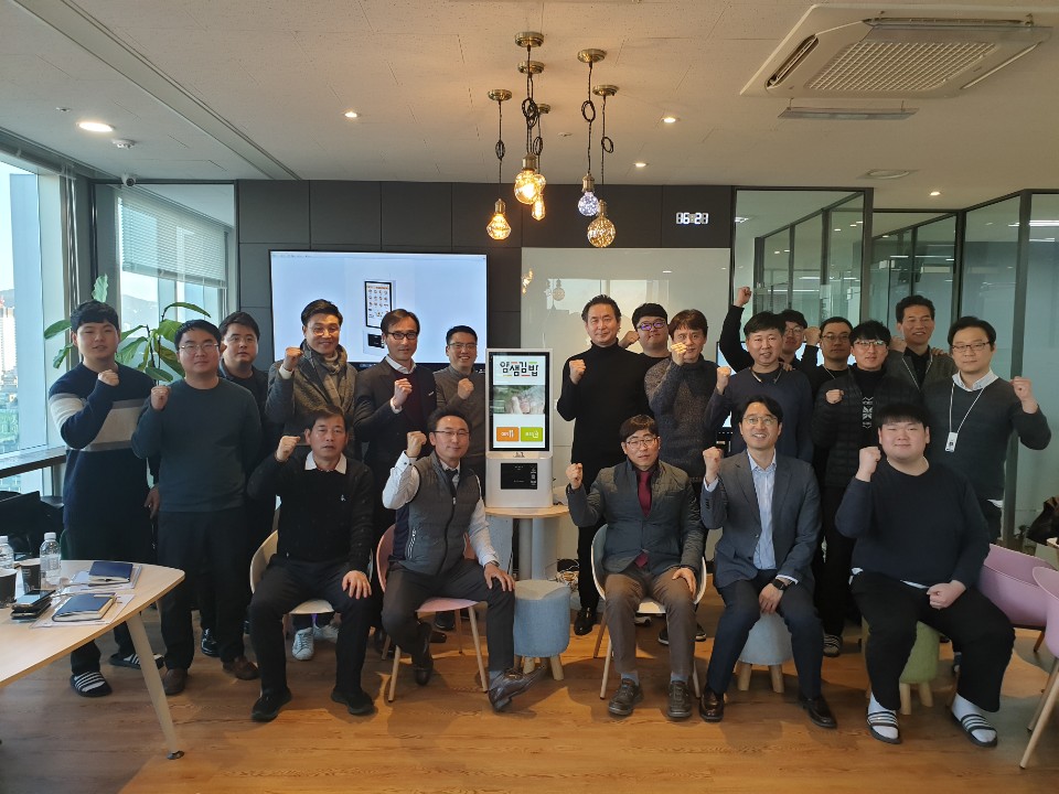 제일좋은솔루션, 파이널 키오스크 무인시스템 가격할인 시연 설명회 가져