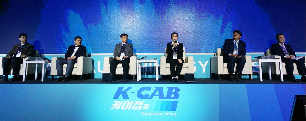 CJ헬스케어, 케이캡 심포지엄 개최