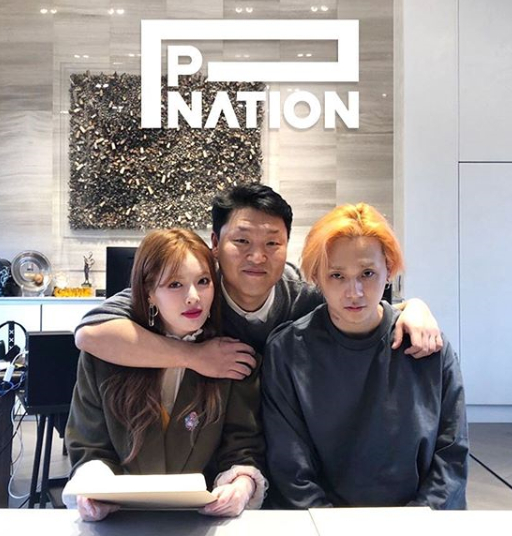 현아 이던, 소속사 찾았다… 싸이 피네이션 품으로
