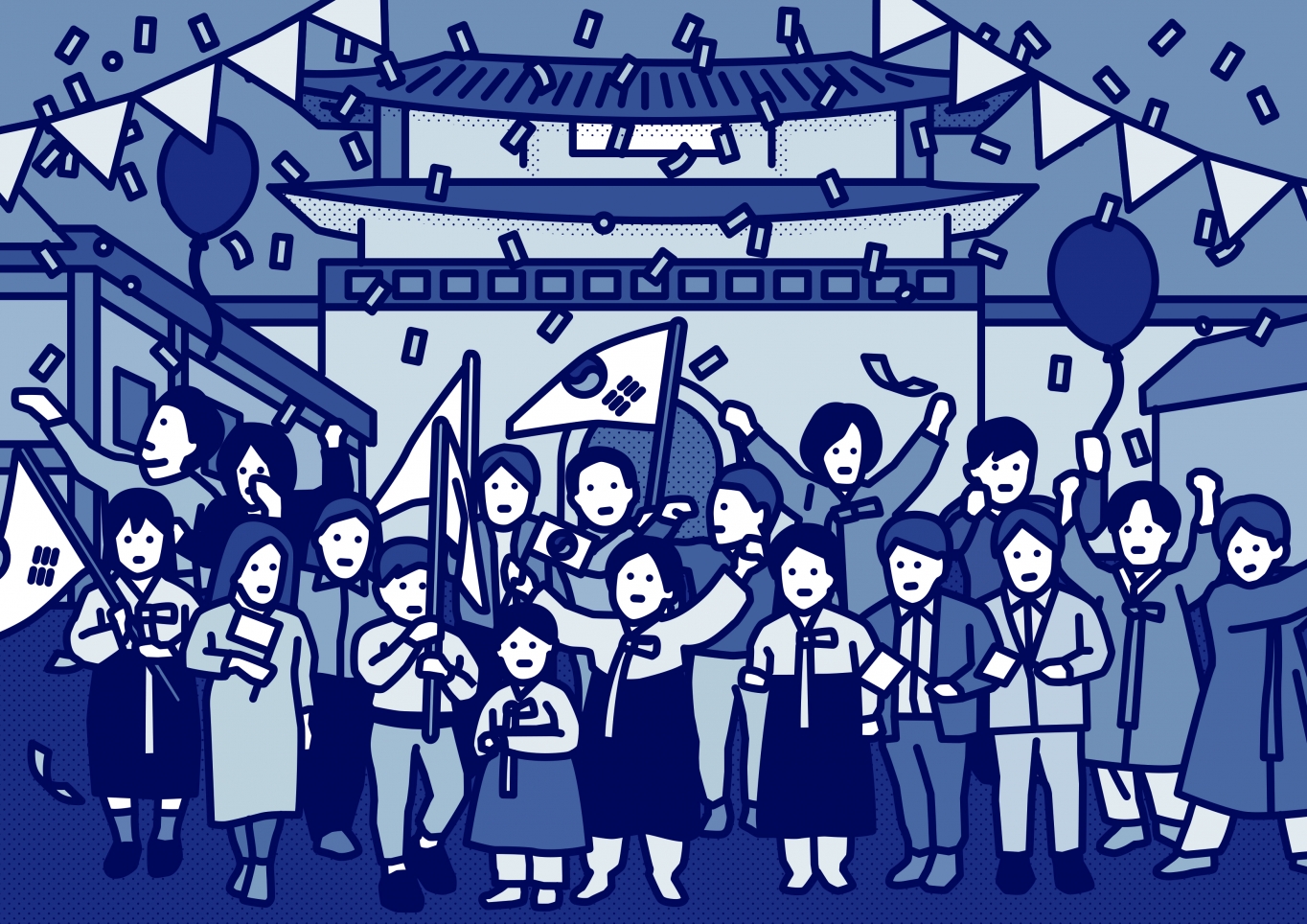 화성문화재단, 3.1운동 100주년 일러스트 기획전시