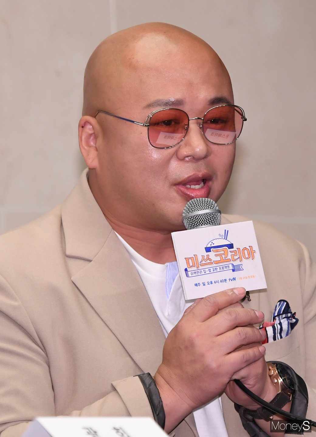[머니S포토] 돈스파이크 요리와 경호 담당했습니다