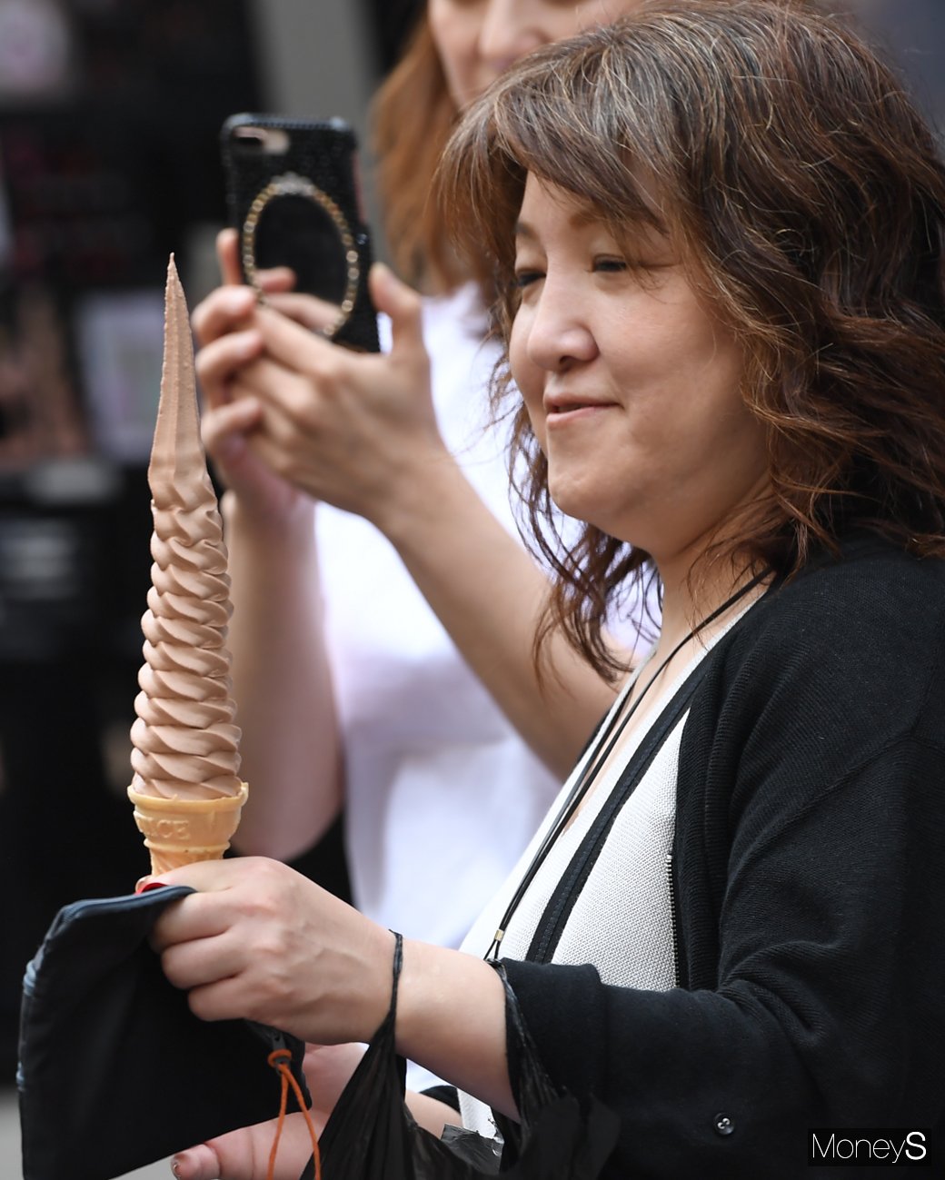 [머니S포토] 아이스크림이 맛있는 날