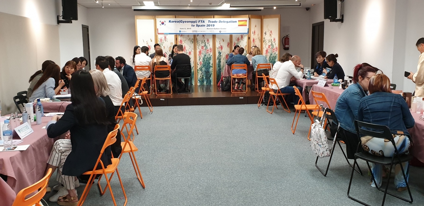 경기도 화장품 기업, ‘뷰티산업 본고장 서유럽’ 홀렸다