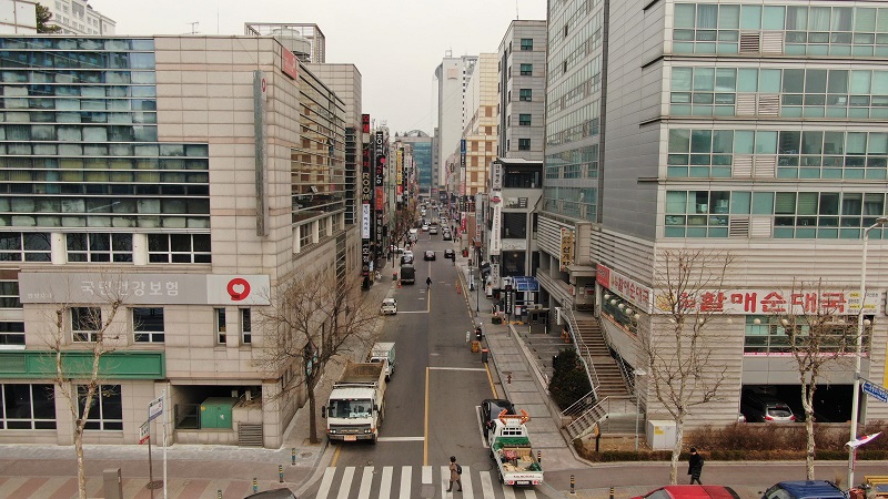 안양시, 관평로 평촌역 일대 보행자 중심 탈바꿈