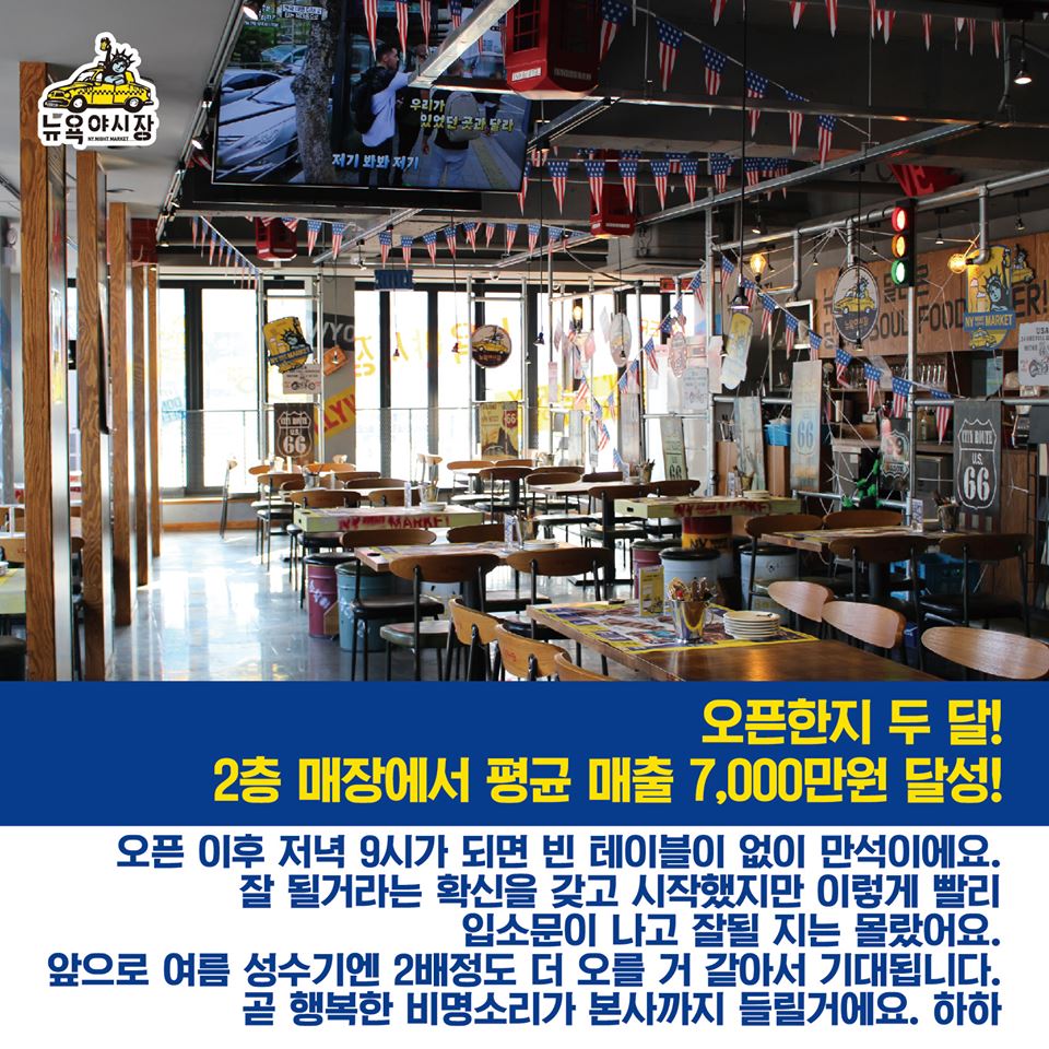뉴욕야시장 동해천곡점, 이건 무조건 된다는 확신속에