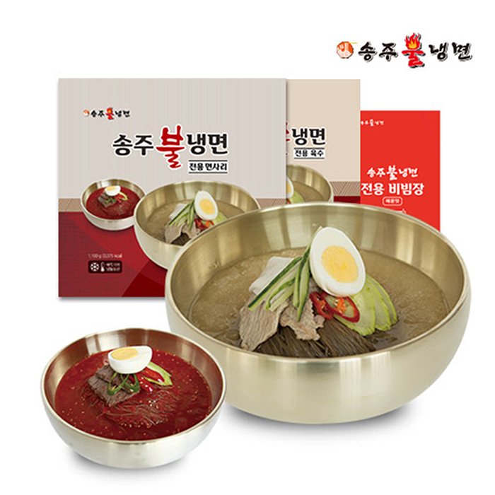 요즘 대세 송주불냉면… 홈쇼핑서 흥행 열풍