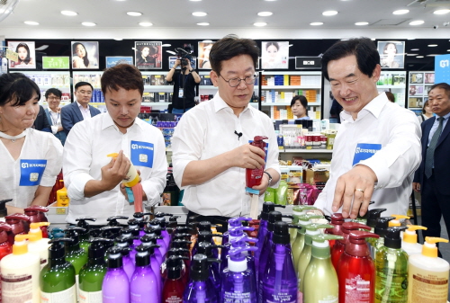 의정부시, 이재명 지사와 경기화폐 첫 버스투어