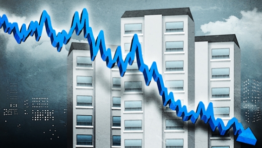 강동 아파트 투시도