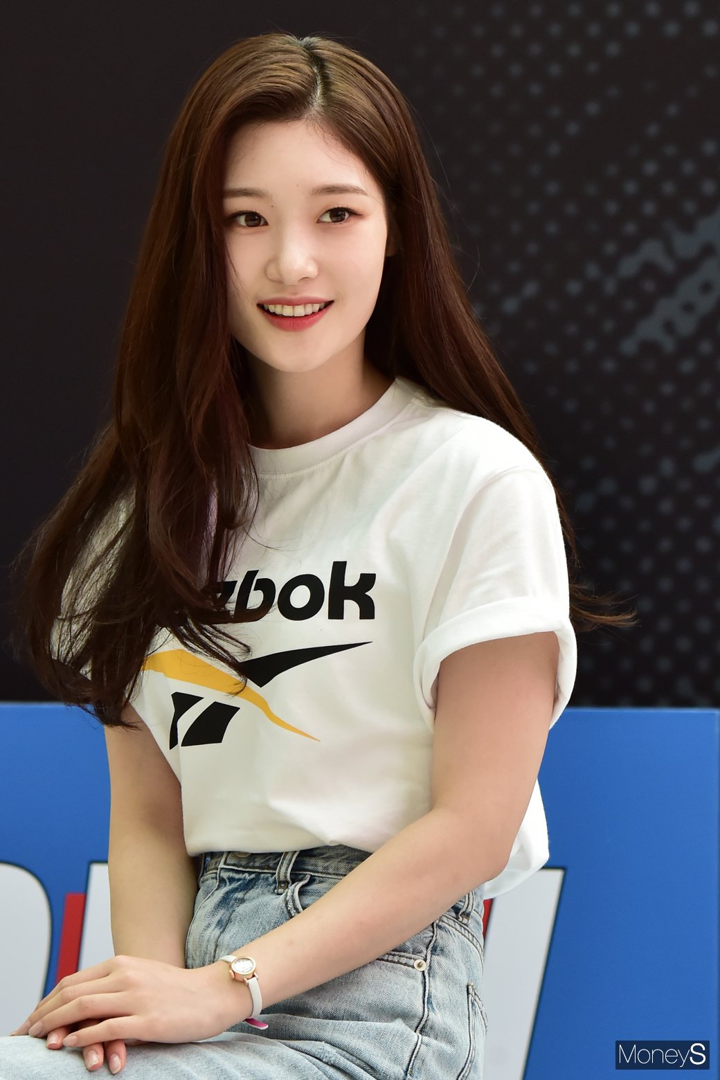 [머니S포토] 다이아 정채연, 이쁘다 이뻐