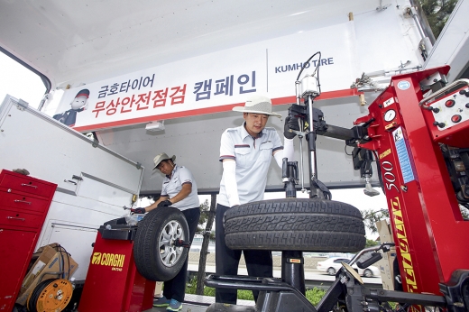 추석 명절, 타이어 관리 필수… 10명중 5명은 적정 공기압 몰라