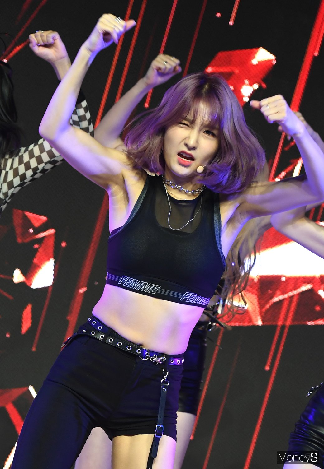 [머니S포토] ANS(에이앤에스) 달린, 파워풀한 댄스