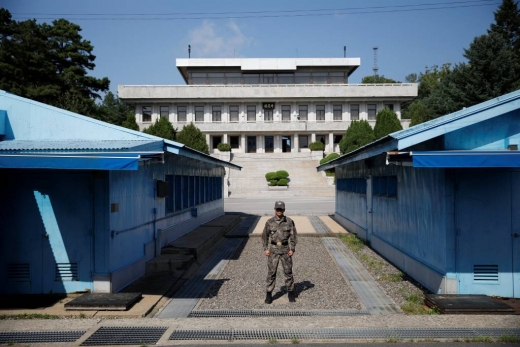 문 대통령 DMZ 평화지대 제안에 관련주 급등