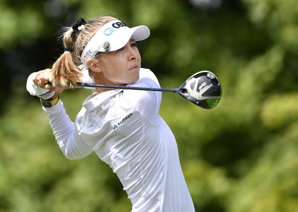 넬리 코다, LPGA 스윙잉 스커츠 2년 연속 우승