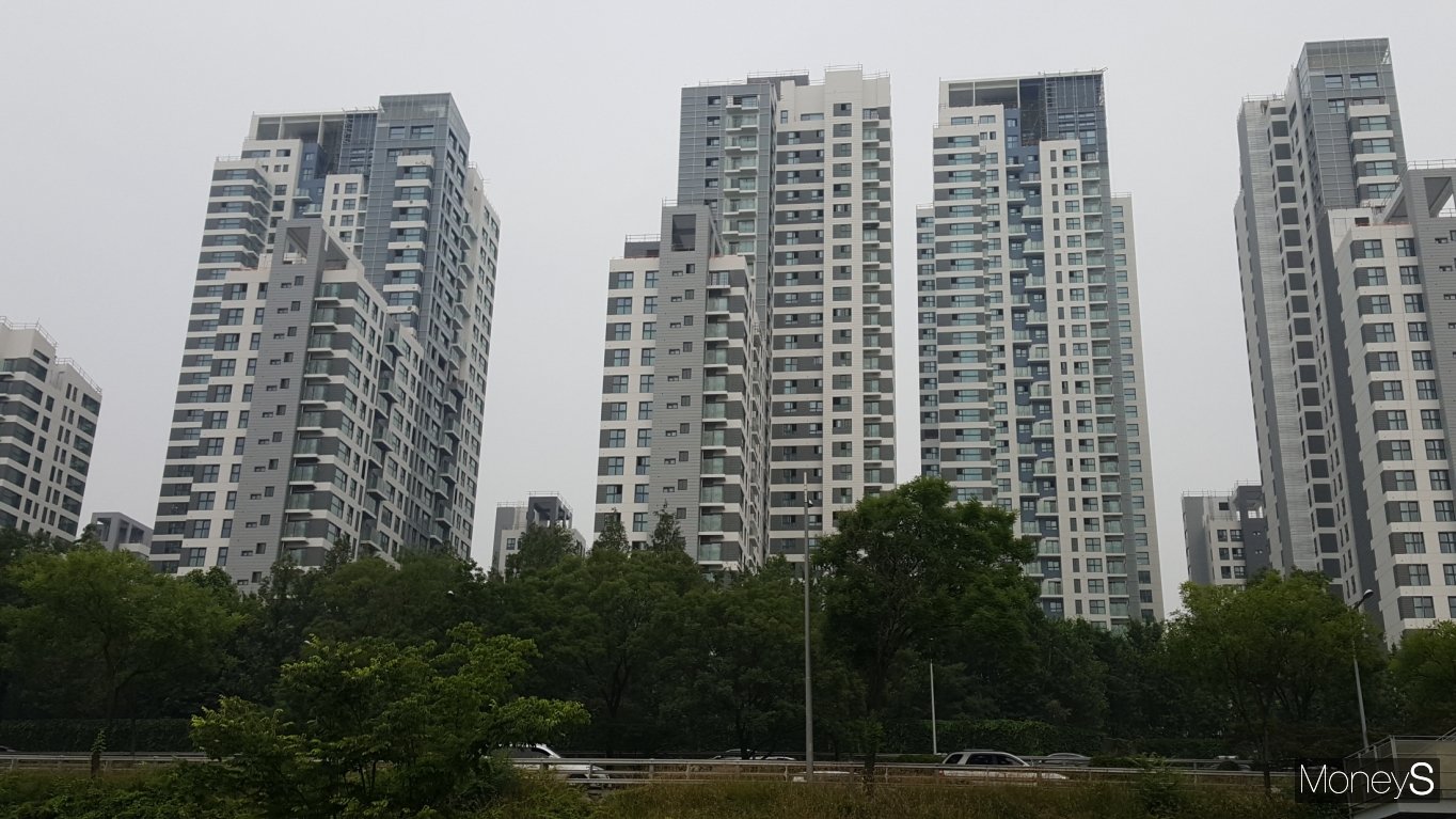아크로삼성 단지 사진