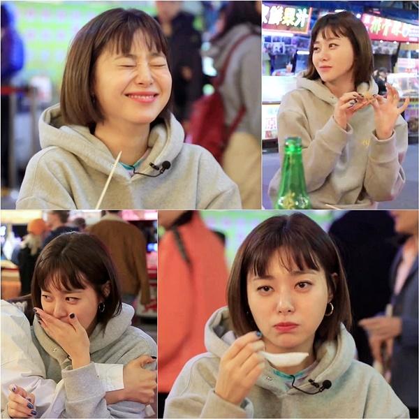 배틀트립 이영은, 생생한 극과 극 맛 리액션