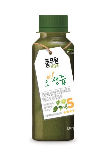 풀무원녹즙, 5가지 국내산 유기농 채소 생즙 담은 편리미엄 건강음료 ‘오! 생즙’ 출시