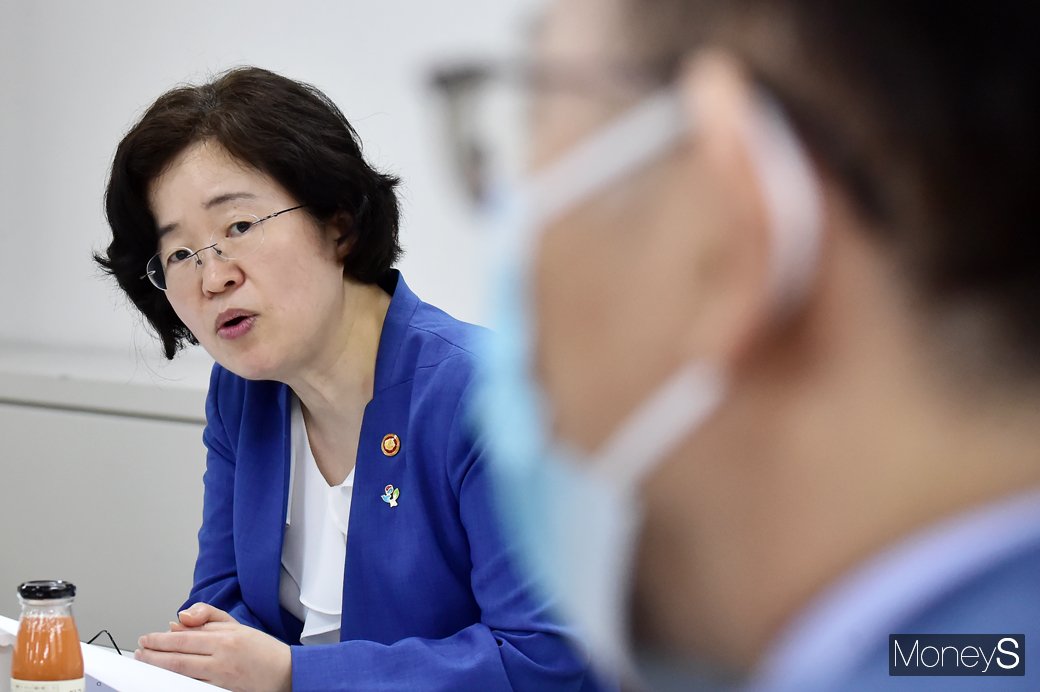 [머니S포토] 조성욱, 캠페인 계기로 많은 기업과 소비자 ‘착한 선결제’ 동참하길 기대해