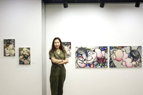 화가와 만드는 플레이팅 도마 원데이 클래스… 화가목 갤러리카페 인기