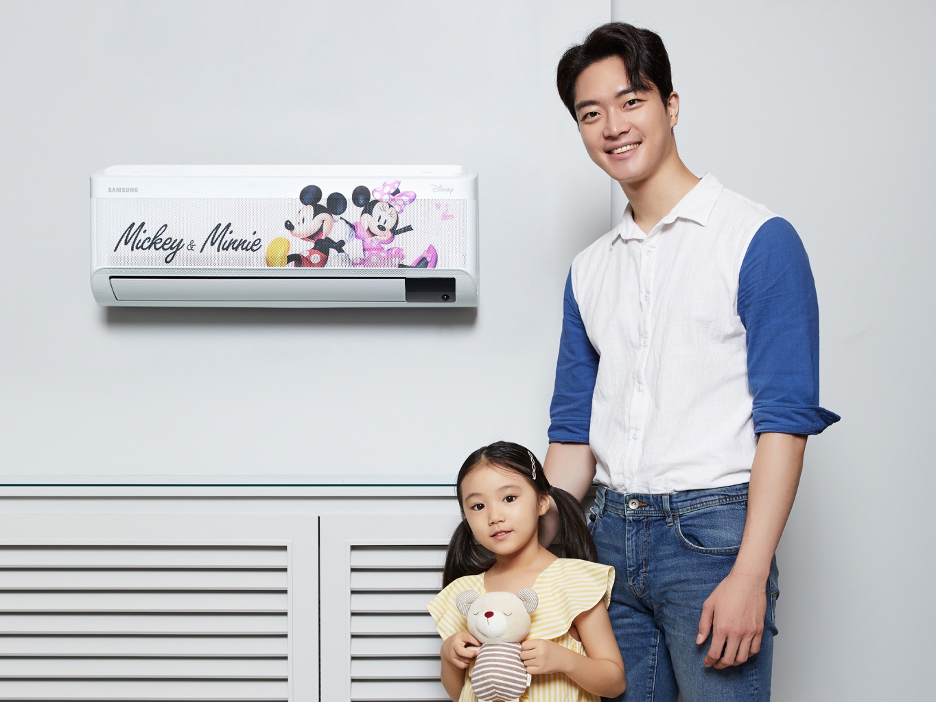 삼성전자, 무풍에어컨 디즈니 컬렉션 출시… 2020대 한정 판매