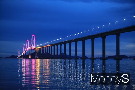 섬과 다리(橋), 고운 모래의 고향 천사섬 신안