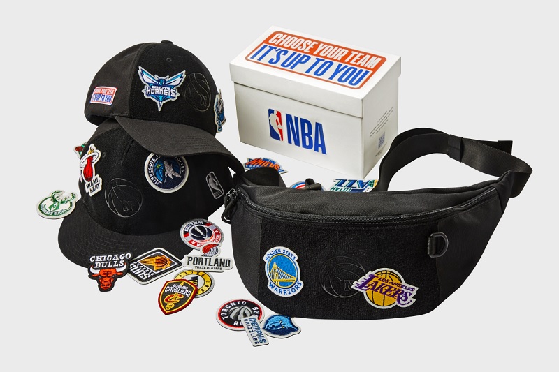 NBA, 잇츠업투유 컬렉션 공개… 자수 와펜으로 유니크한 스타일링 완성