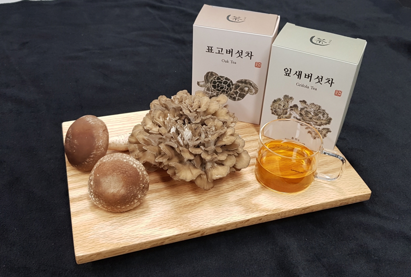 경기도 농기원, 자체 기술과 도내 버섯으로 만든 건강식품 ‘버섯차’ 출시