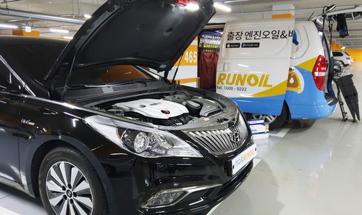 카수리 런오일, 비대면 엔진오일 교환 서비스 이용 급증
