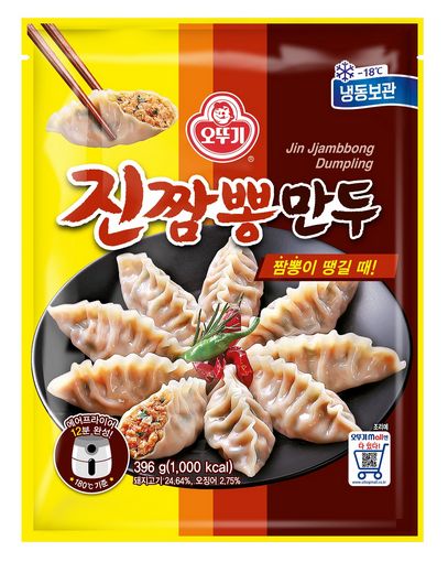 진짬뽕과 만두의 환상적인 만남! 오뚜기 ‘진짬뽕만두’ 출시