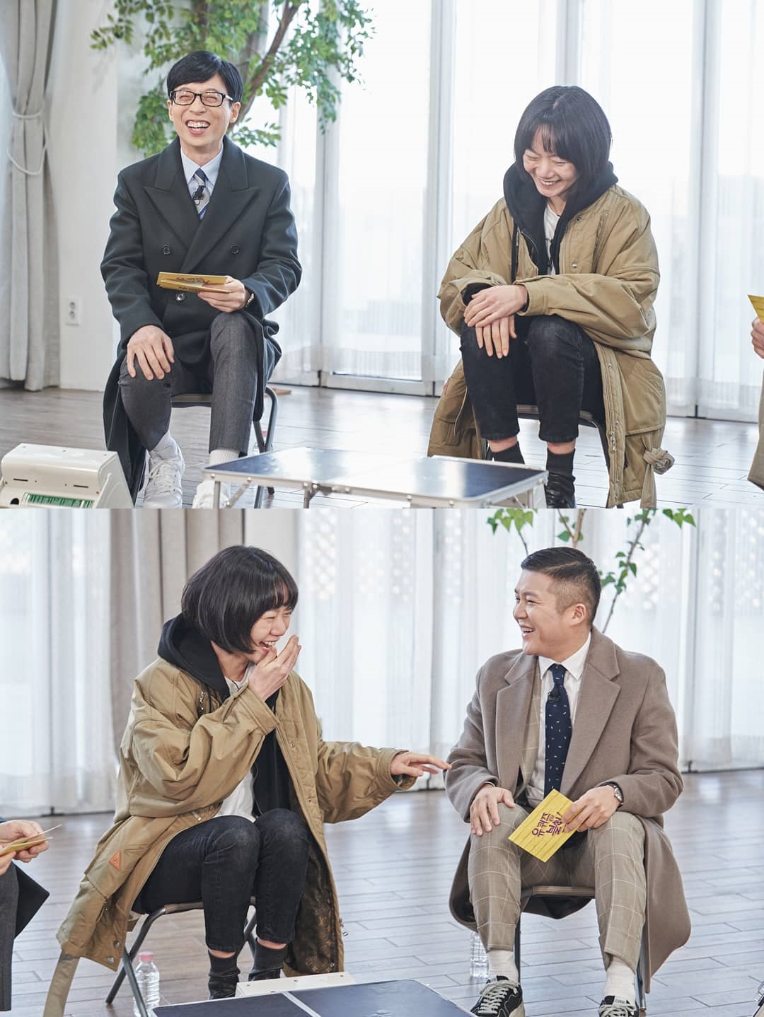 배두나, 유재석·조세호에 촬영장서 살아있음을 느낀다