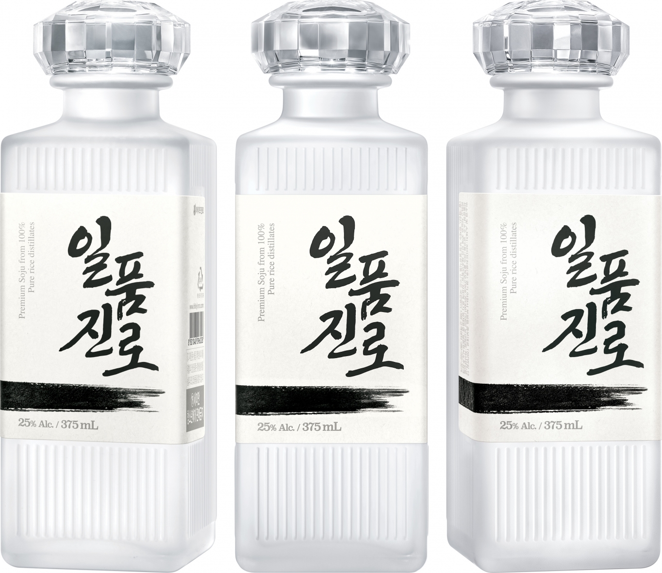 하이트진로, 일품진로 패키지 새단장
