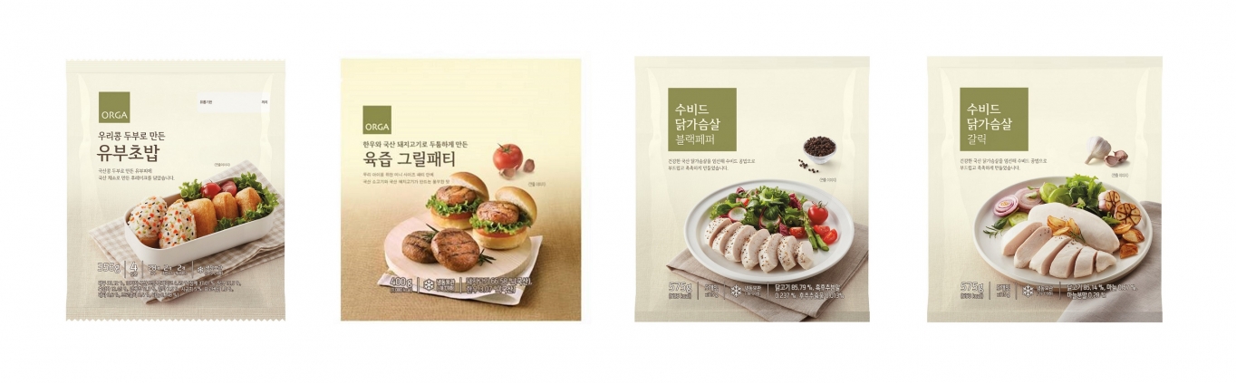 풀무원 올가홀푸드, 맛·건강·영양 모두 책임지는 프리미엄 건강간편식 3종 새로나왔어요