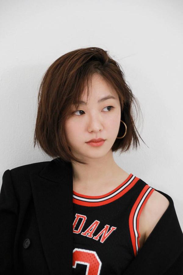 전여빈 화보 비하인드컷, 단발병 유발 보이시한 매력