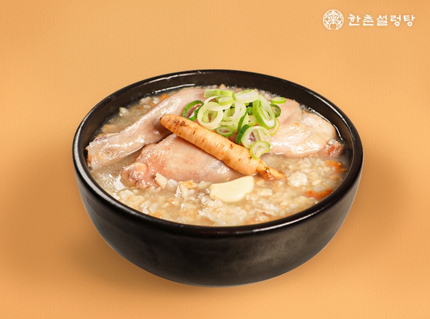 한촌설렁탕, 누룽지반마리삼계탕 효과에 배달 매출도 40배 증가