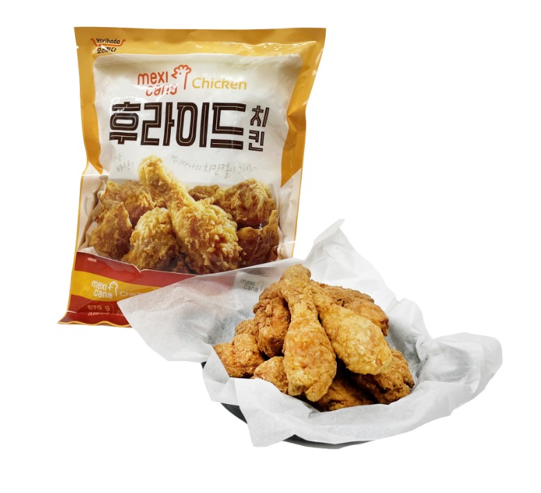 멕시카나치킨, 롯데마트와 손잡고 ‘후라이드 치킨’ HMR 간편식 출시