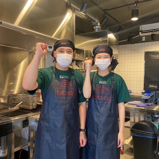 [르포]열정과 간절함이 현실로… BBQ 청년 스마일 프로젝트 1호점 가보니
