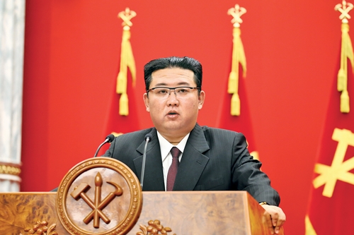 김정은 우리의 주적, 한·미 아니다