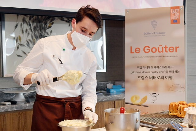 고품질로 전세계 베이커리 시장 기준 된 프랑스 버터