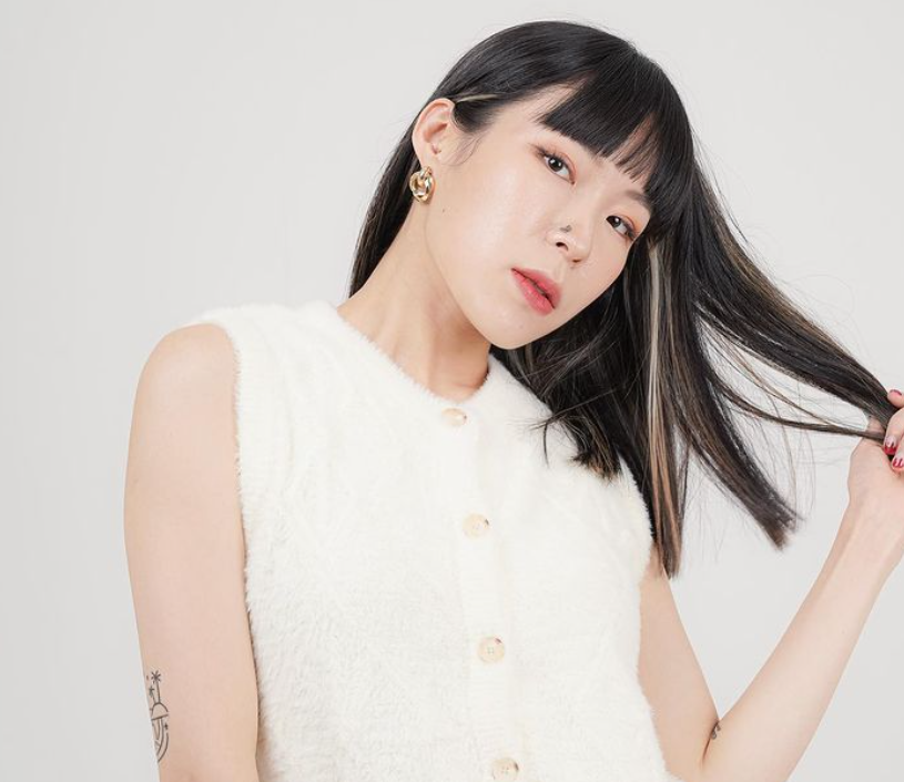 붕대 칭칭 감은 채 스우파 콘서트 올라온 효진초이