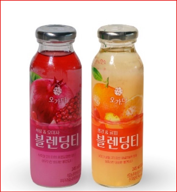 오가다, 세븐일레븐과 함께 ‘블렌딩 티 2종’ 선보여