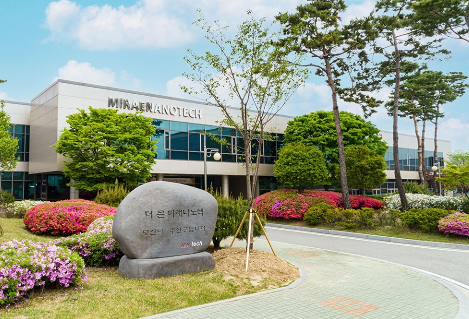 [특징주] 미래나노텍, 50억 규모 자사주 취득 결정에 급등… 19%↑