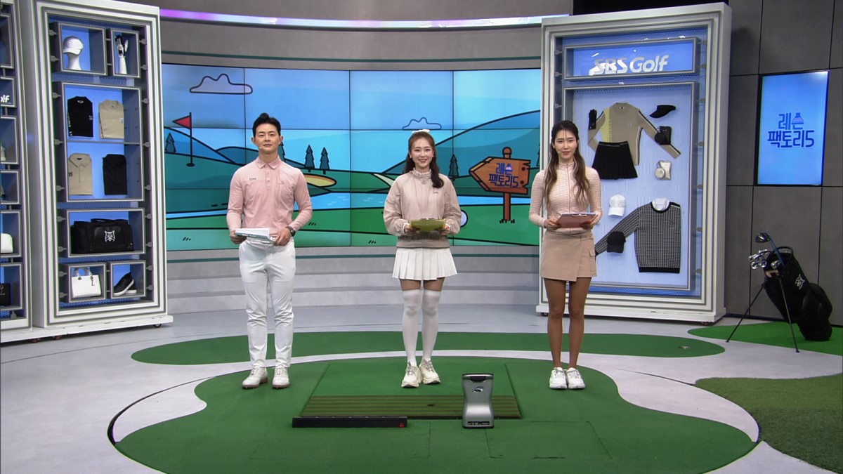 KLPGA안근영, 레스너로 변신… SBS골프레슨팩토리5 24일 첫방송