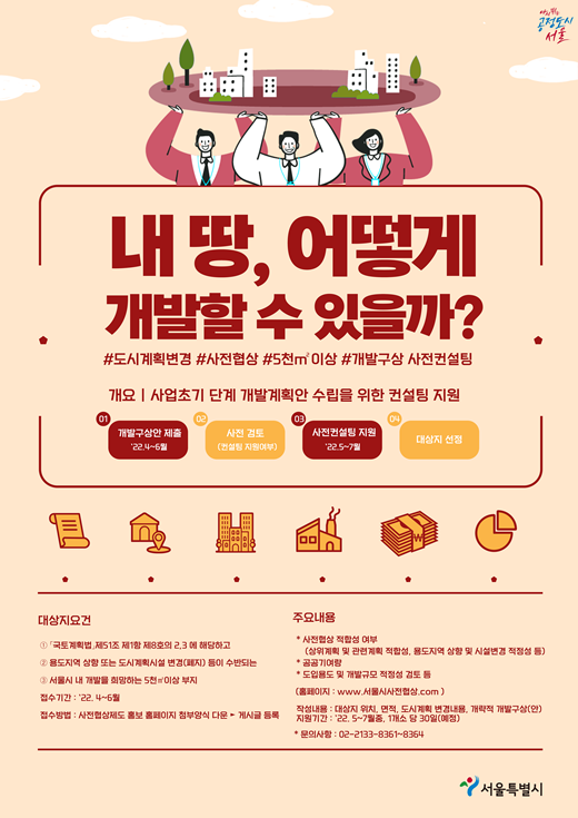 서울시, 시내 미개발 나대지 개발 추진… 사전협상제도 손질, 사업 속도↑