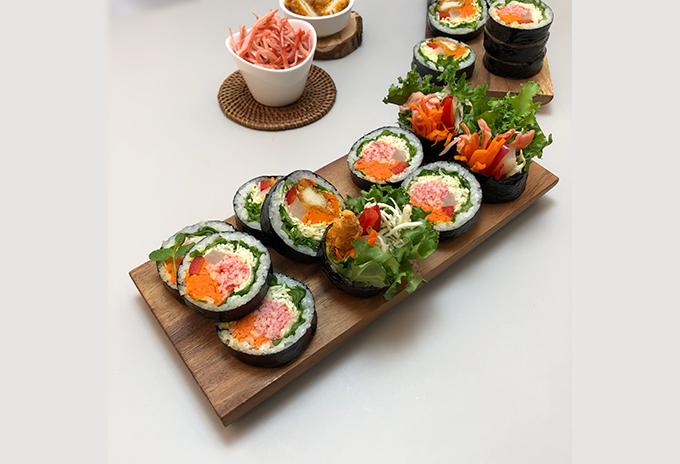 여우애김밥, 2인 운영 가능한 간편 운영 시스템 눈길!