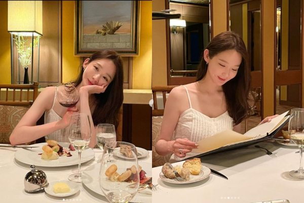 행복했다… 강민경, 하와이 누구랑 갔나 했더니?