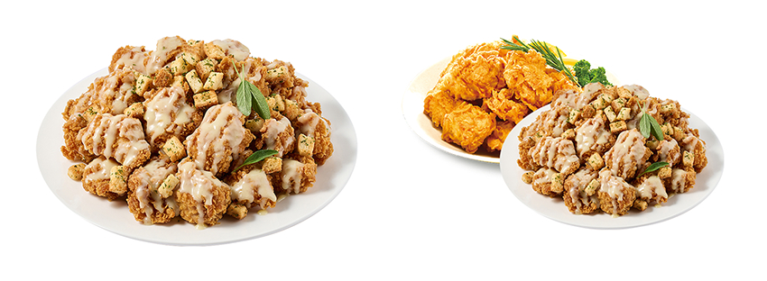 티바두마리치킨, HOT메뉴 마늘빵치킨 본격 개편 소식 전해