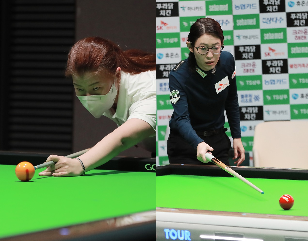베테랑 이마리, 김가영 꺾고 첫 LPBA 결승행… 히다와 우승 경쟁