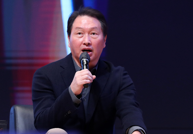 최태원 회장 욕망 앞서면 투자사가 맞추기 힘들어 스타트업에 조언