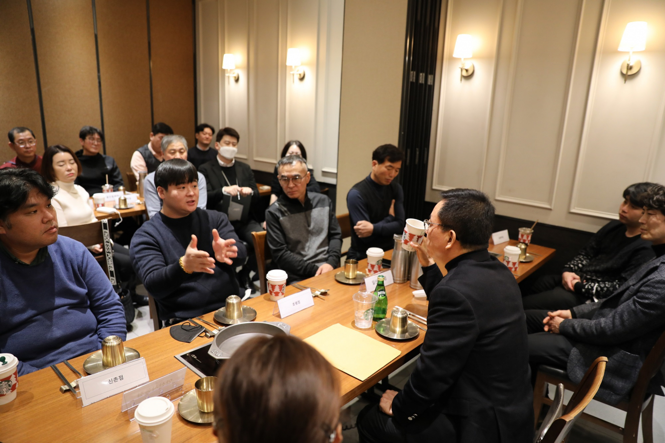 bhc치킨, 동반성장 위한 전국 가맹점 순회 간담회 개최