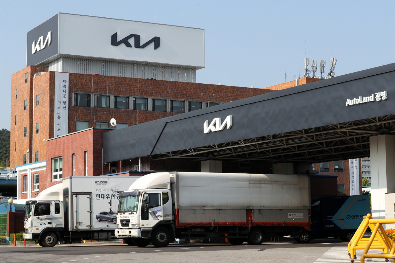 車 부품 부족… 기아 오토랜드 광명 1공장, 9~13일 생산 중단